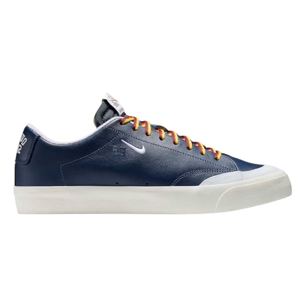 Nike Quartersnacks x SB Blazer Low XT Shoes Navy AQ3499-411 Men 11.5 Sneakers